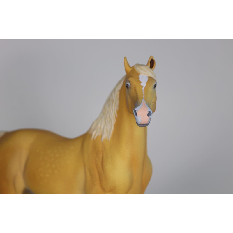 Custom Palomino Breyer