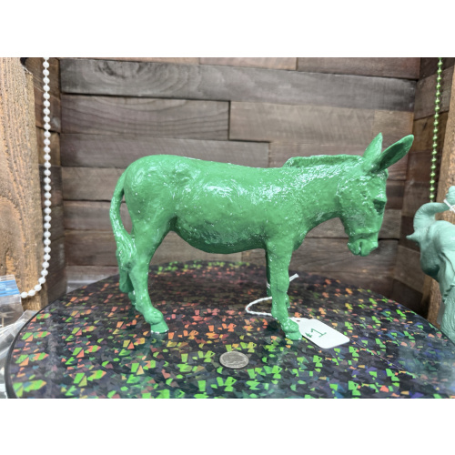 Breyer Stripped Horse Donkey Darker Green Plastic #1