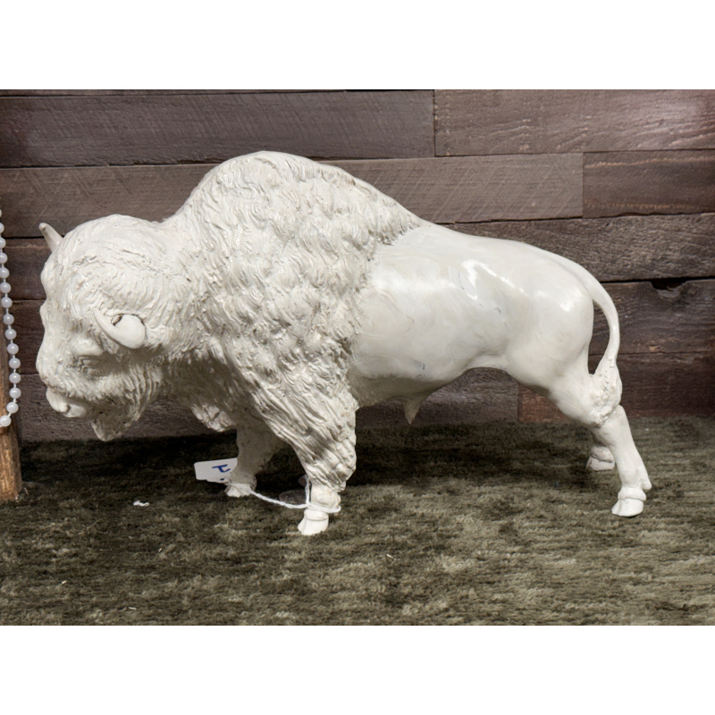 Breyer Stripped Horse Buffalo Grey’s Whites Tans Cream Swirls Plastic