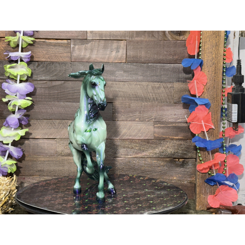 Breyer Custom Horse Traditional Alborozo Halloween Ahoy Matey