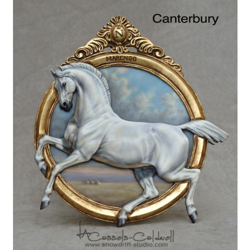 Canterbury Medallion