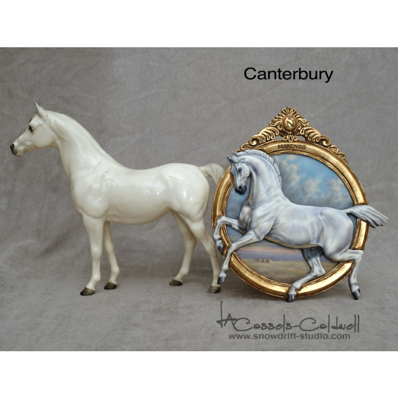 Canterbury Medallion