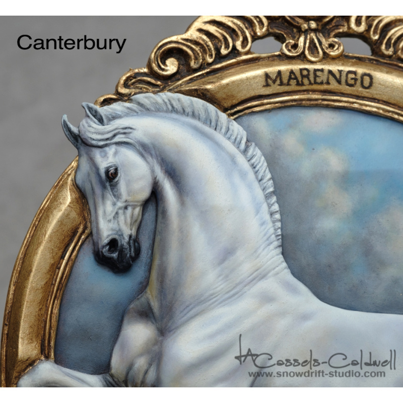 Canterbury Medallion