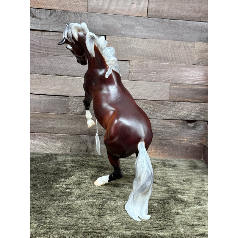 Breyer Custom Model Horse New Mold Carmen Done In Silver Bay