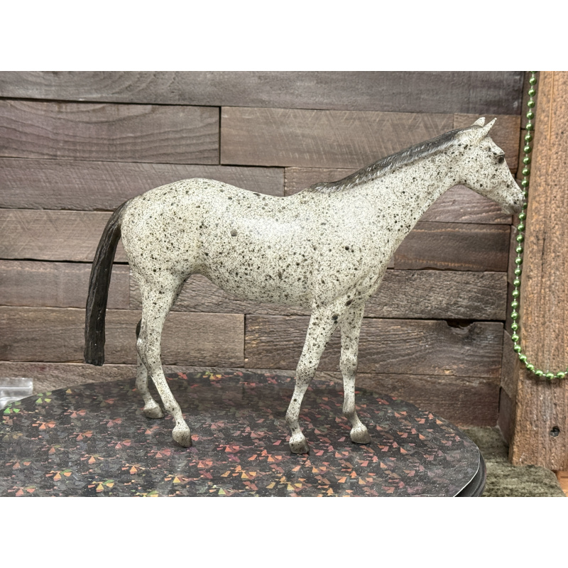 Breyer Custom Horse Traditional Touch Of Class Vintage Style Roan Test Pony