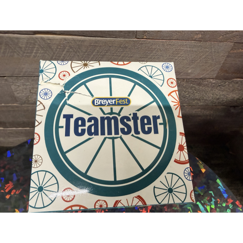 Breyer OF Horse Stablemate Breyerfest Irish Drought 2023  Teamster NWP