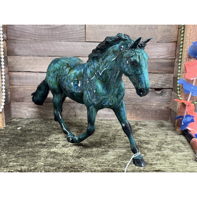 Breyer Custom Model Horse Cleveland Bay Aquatic Of The Deep Blue Sea