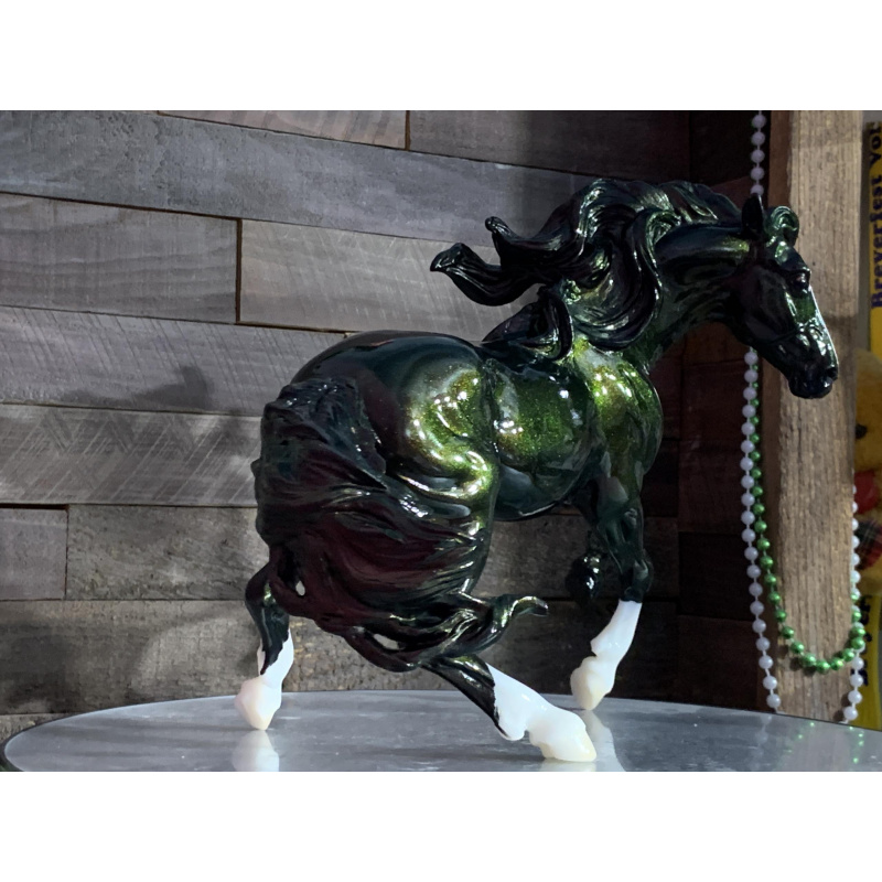 Breyer Custom Horse Nokota Colorshift Many Colors Glossy