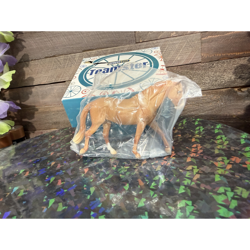 Breyer OF Horse Stablemate Breyerfest Irish Drought 2023  Teamster NWP
