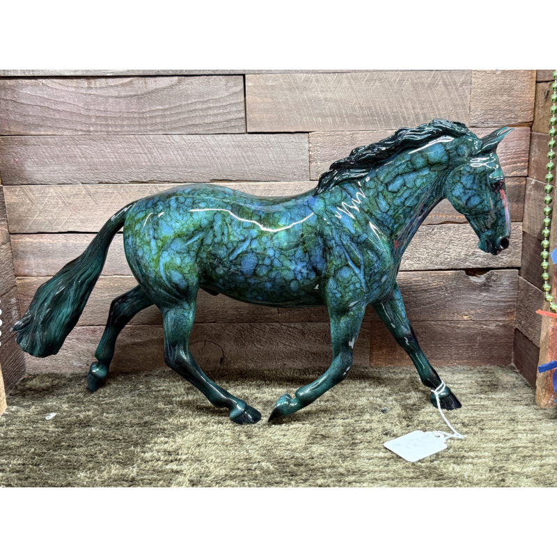 Breyer Custom Model Horse Cleveland Bay Aquatic Of The Deep Blue Sea