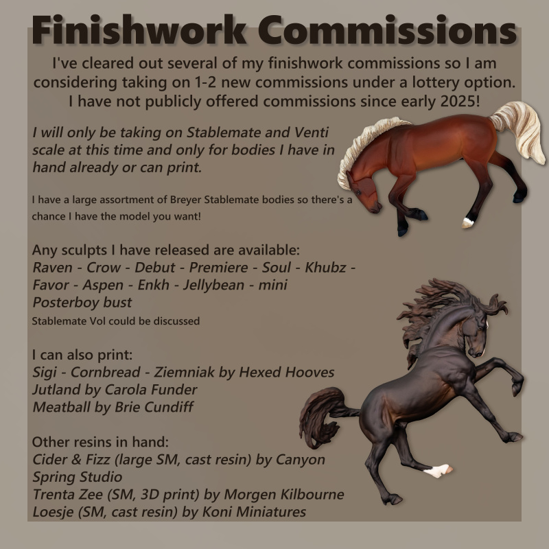Finishwork commissions