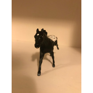 Custom Running Thoroughbred