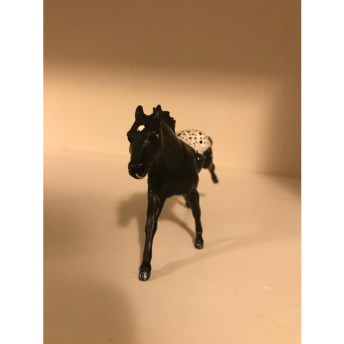 Custom Running Thoroughbred