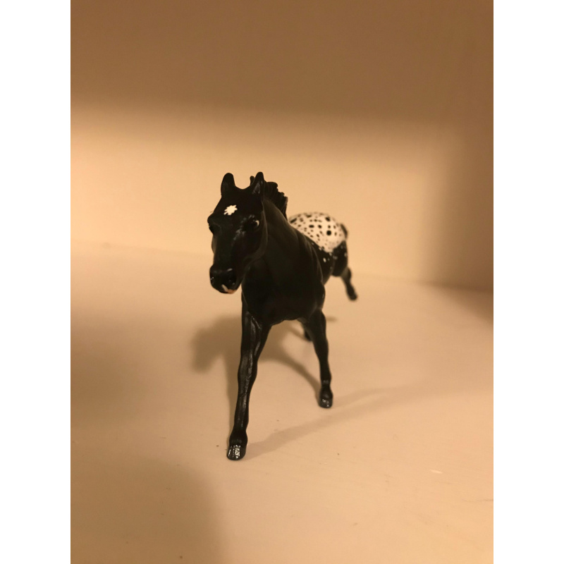 Custom Running Thoroughbred