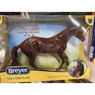 Breyer OF Horse 2025 Spinnabbey Loping Quarter Horse Glossy CCA NIB