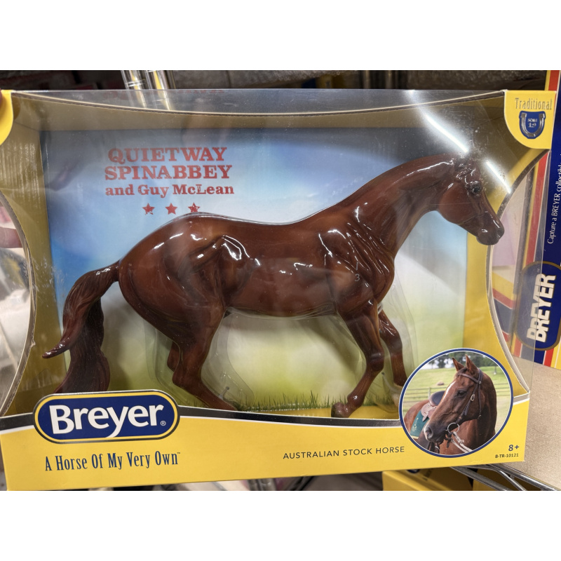 Breyer OF Horse 2025 Spinnabbey Loping Quarter Horse Glossy CCA NIB