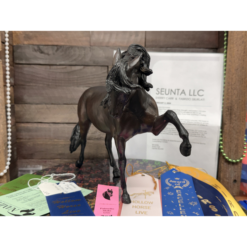 Breyer Custom Horse Traditional Sylvester Drastic Custom LSQ/PSQ