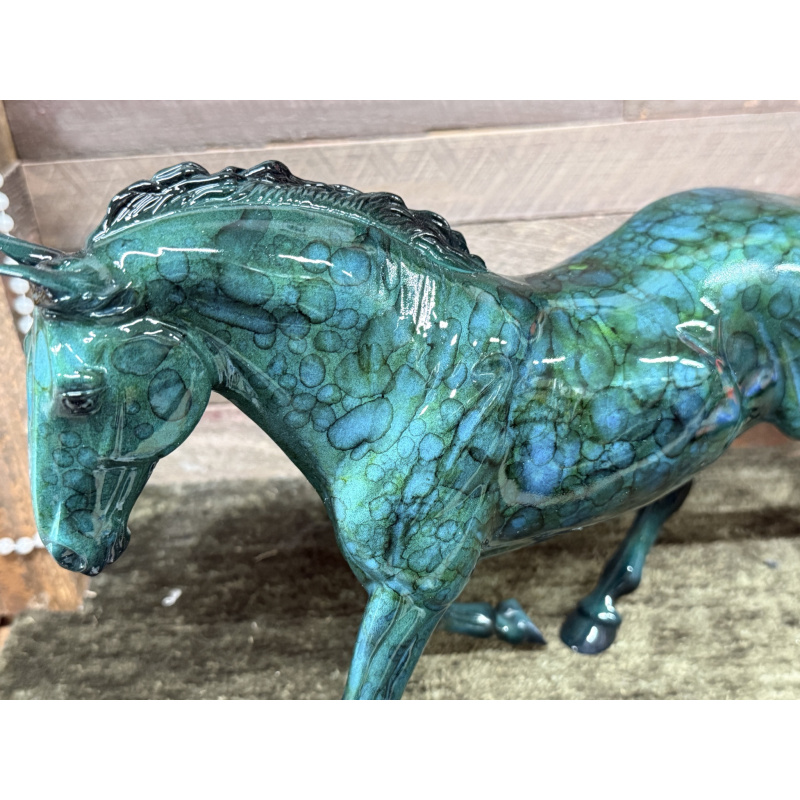 Breyer Custom Model Horse Cleveland Bay Aquatic Of The Deep Blue Sea