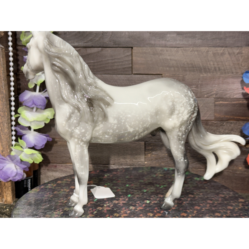 Breyer Custom Horse Traditional Paso FinoTo Soft Vintage Style Dapple Grey
