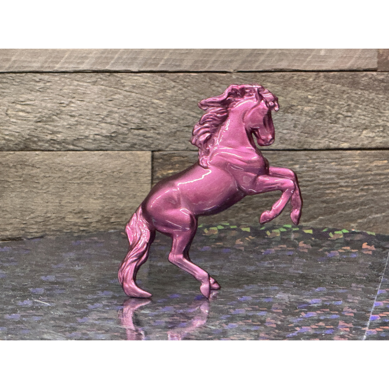 Breyer Custom Horse Stablemate Glosay Chrome Magenta Brio
