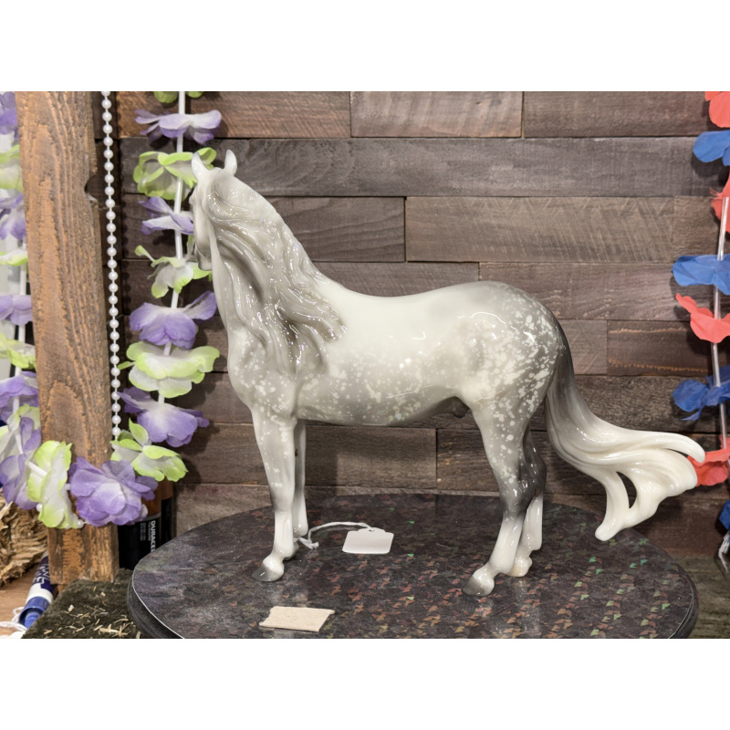 Breyer Custom Horse Traditional Paso FinoTo Soft Vintage Style Dapple Grey