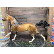 Breyer OF Model Horse Altynai Akhal-Teke Premier Club