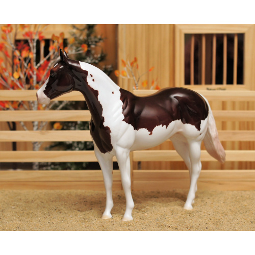 Stone Horses Ideal Stock Horse OOAK Aftershock