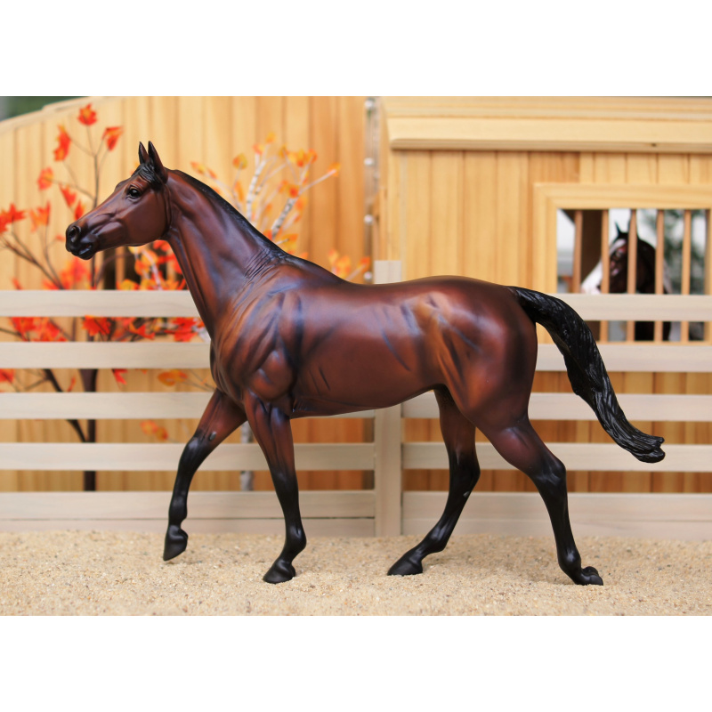 BREYER BRASS HAT, 2018 CELEBRATION HORSE