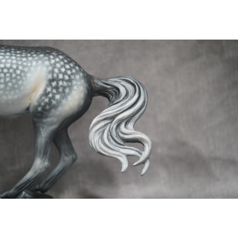 Custom Valegro Breyer with Gem Twist Tail by Kayla Blaine