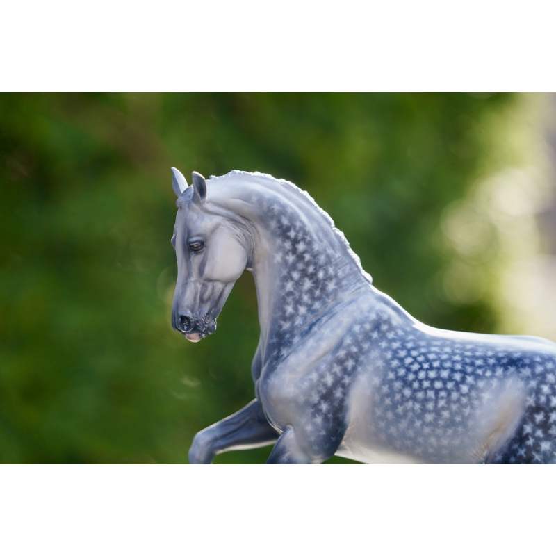 Custom Valegro Breyer with Gem Twist Tail by Kayla Blaine
