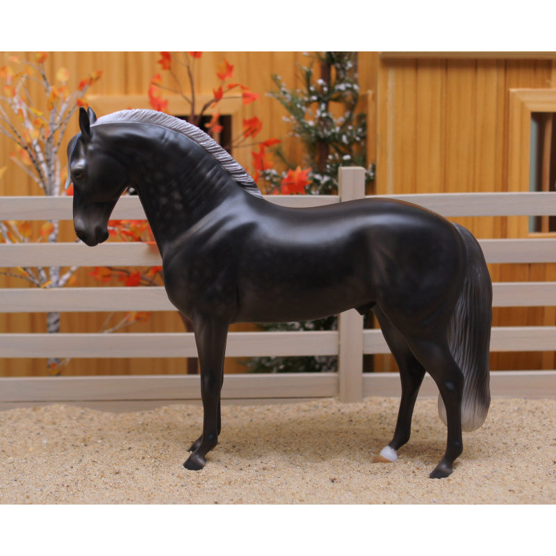 Stone Horses Andalusian OOAK Popcorn Bar