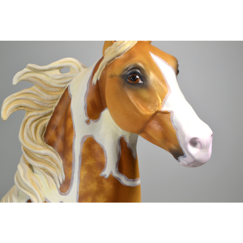 Custom ASB Stallion to Sooty Palomino Tobiano