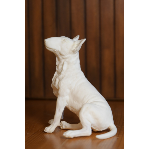 Studio Thornrose Mushu Bull Terrier Resin