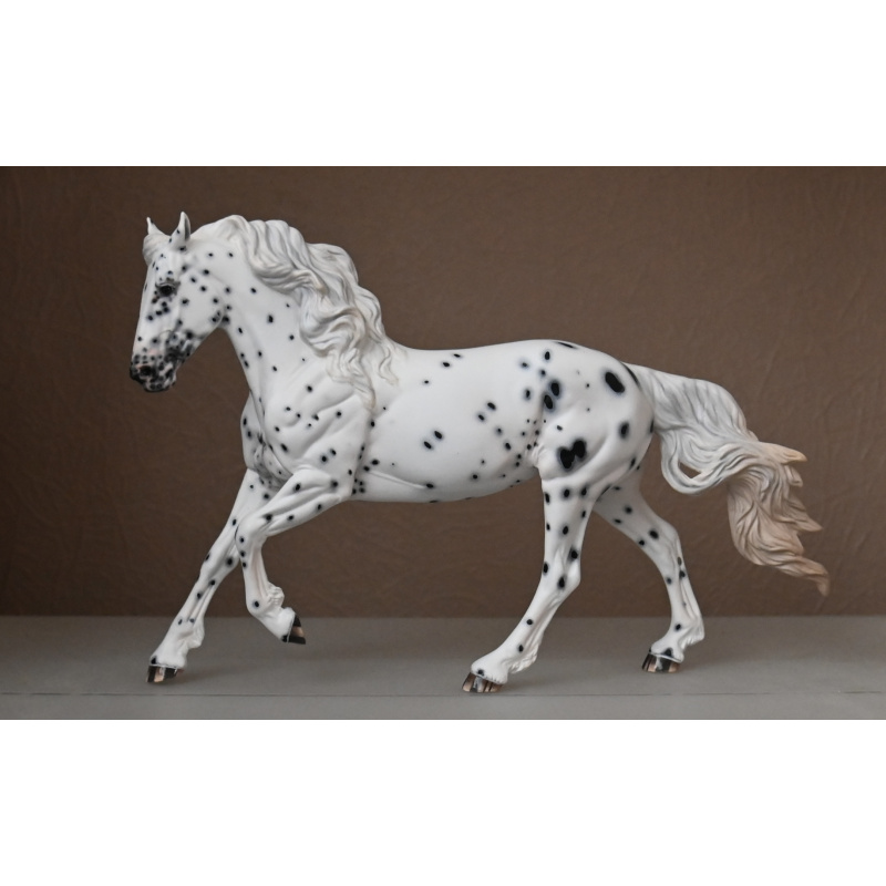 CM BREYER TIGERLILY TO AN APPALOOSA