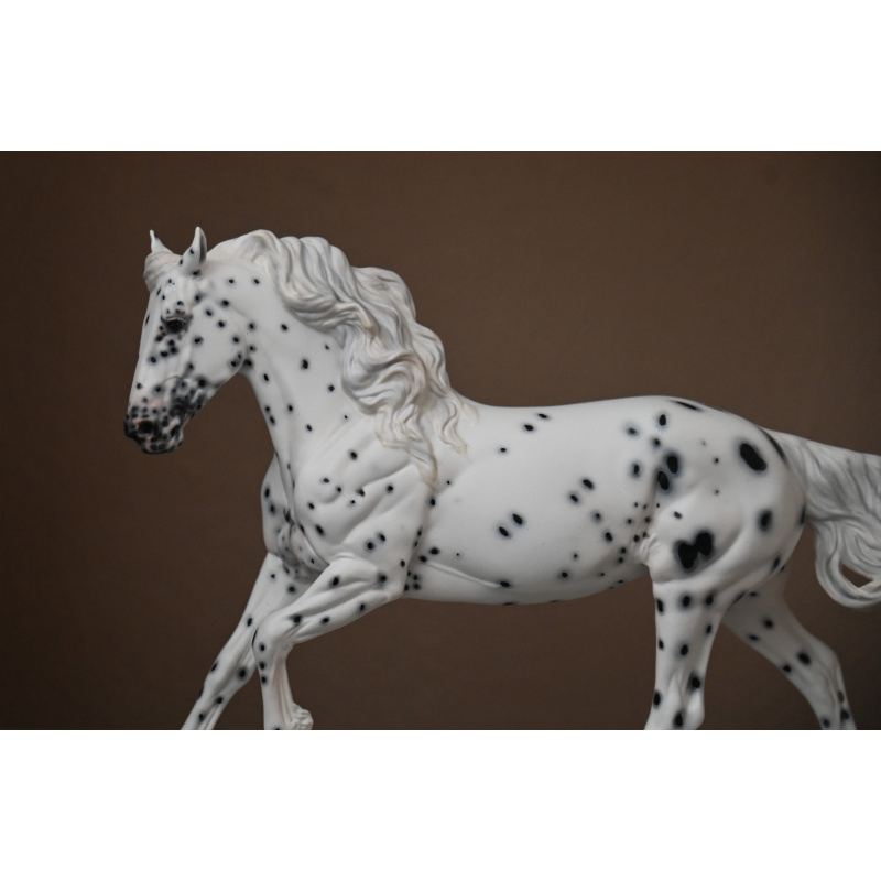 CM BREYER TIGERLILY TO AN APPALOOSA
