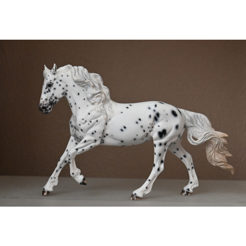 CM BREYER TIGERLILY TO AN APPALOOSA