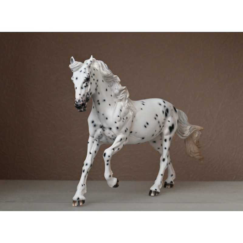 CM BREYER TIGERLILY TO AN APPALOOSA