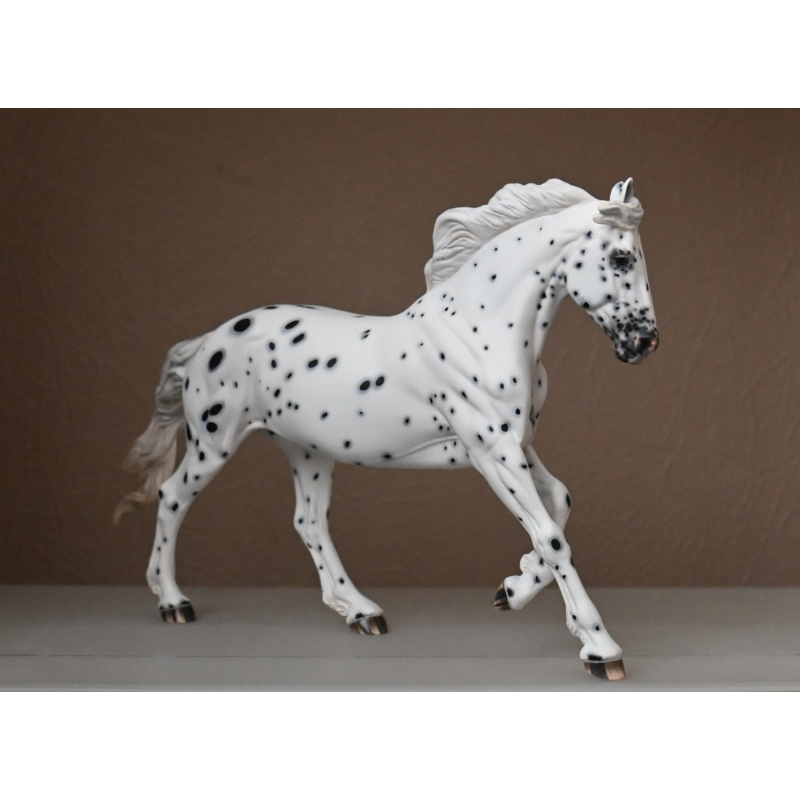 CM BREYER TIGERLILY TO AN APPALOOSA