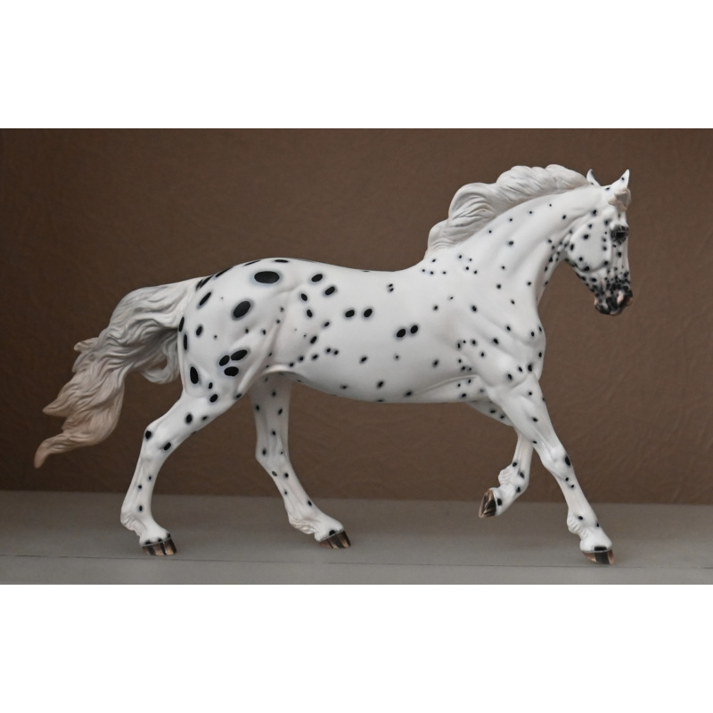 CM BREYER TIGERLILY TO AN APPALOOSA