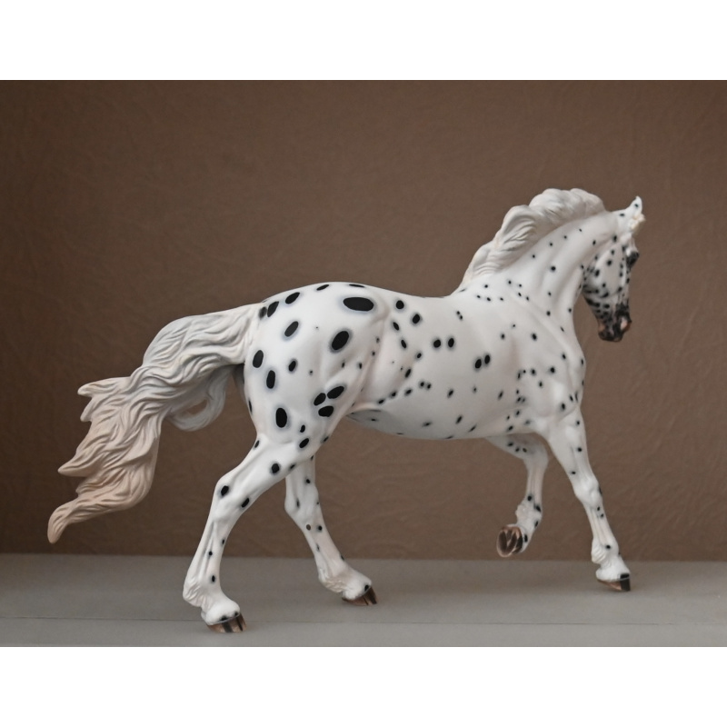 CM BREYER TIGERLILY TO AN APPALOOSA
