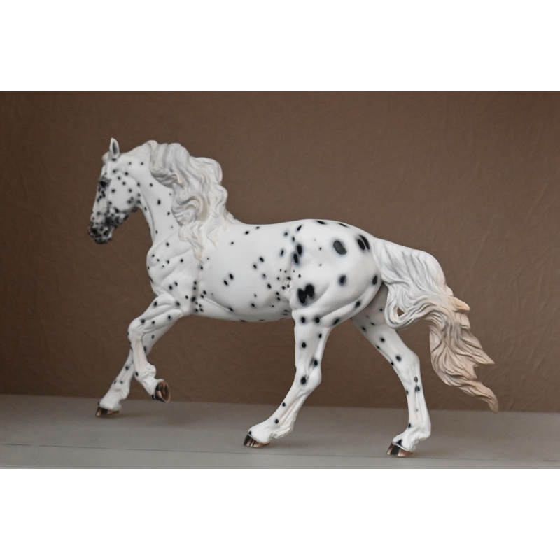 CM BREYER TIGERLILY TO AN APPALOOSA
