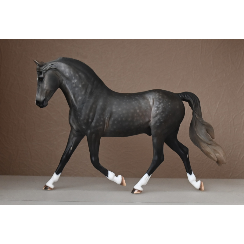 CM BREYER MORGAN TO A DAPPLED STEEL GREY