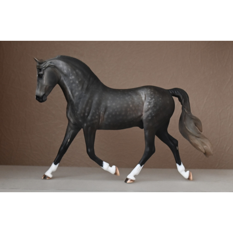 CM BREYER MORGAN TO A DAPPLED STEEL GREY