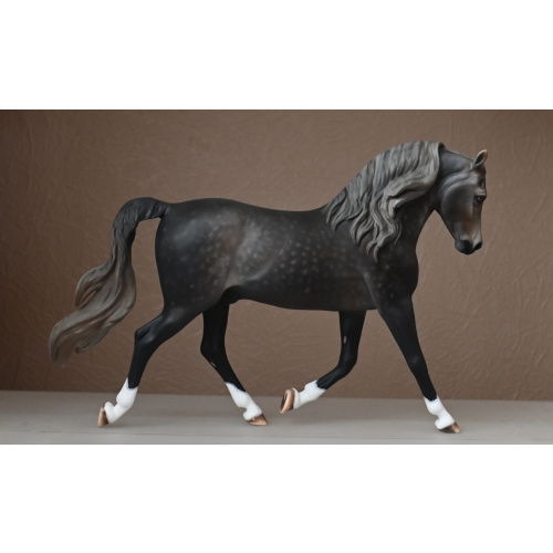 CM BREYER MORGAN TO A DAPPLED STEEL GREY