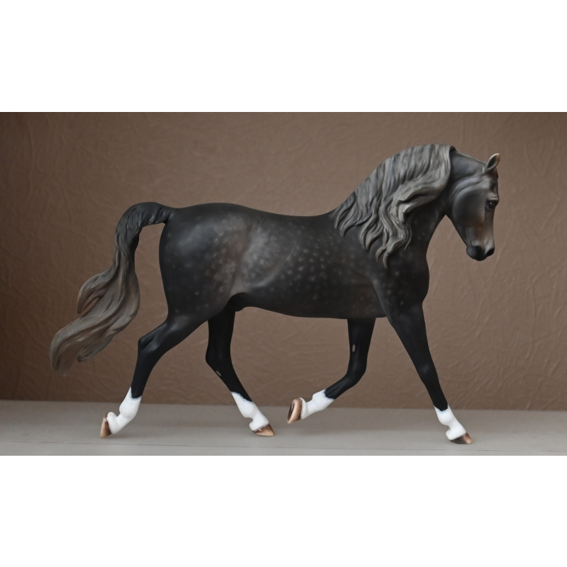 CM BREYER MORGAN TO A DAPPLED STEEL GREY