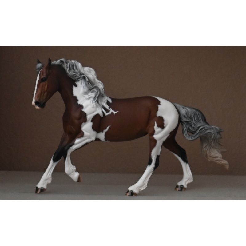 CM BREYER TIGERLILLY TO A SILVER DAPPLED BAY PAINT