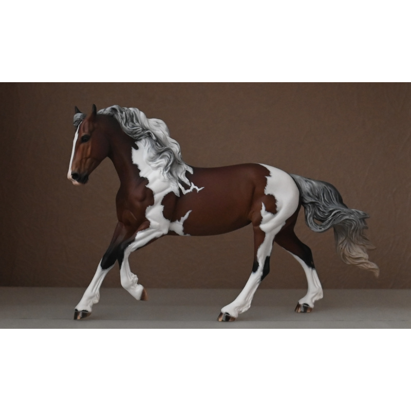 CM BREYER TIGERLILLY TO A SILVER DAPPLED BAY PAINT