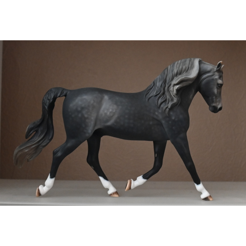 CM BREYER MORGAN TO A DAPPLED STEEL GREY