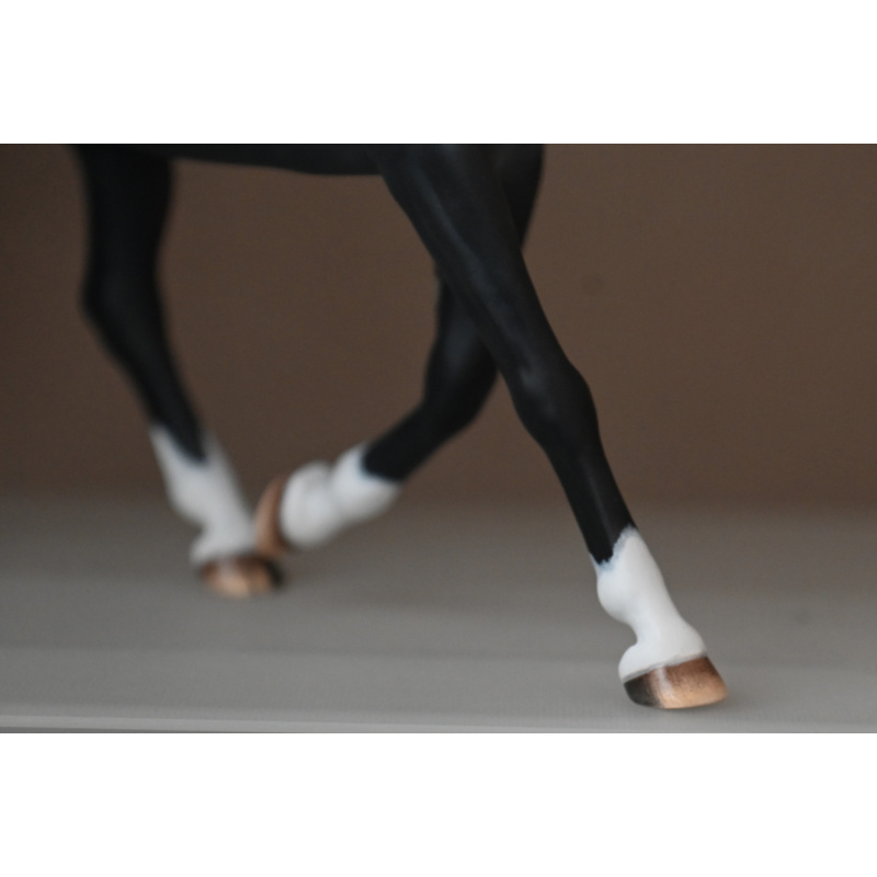 CM BREYER MORGAN TO A DAPPLED STEEL GREY