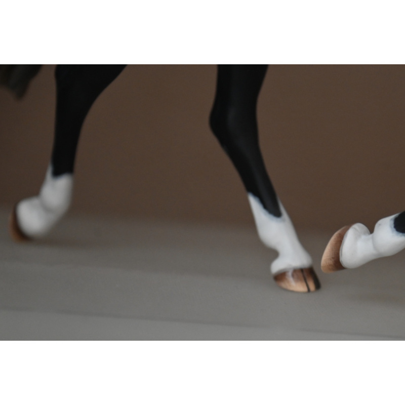 CM BREYER MORGAN TO A DAPPLED STEEL GREY